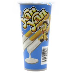 Bánh que Meiji Lucky Stick chấm kem vani 50g