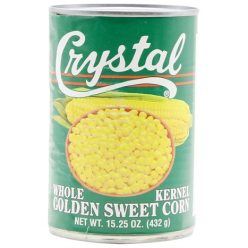 Bắp ngọt nguyên hạt Crystal 432g