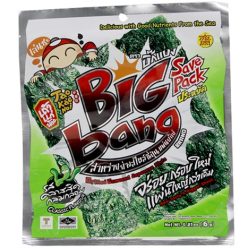 Snack rong biển Tao Kae Noi Big Bang vị truyền thống 6g