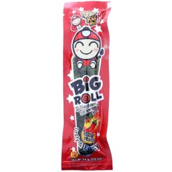 Snack rong biển cuộn Tao Kae Noi Big Roll vị cay 3,6g