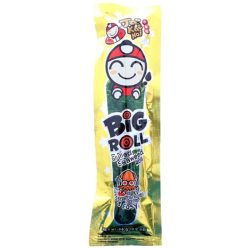 Snack rong biển cuộn Tao Kae Noi Big Roll vị cay 3,6g