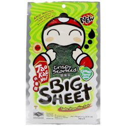 Snack rong biển Tao Kae Noi Big Sheet vị truyền thống 4g