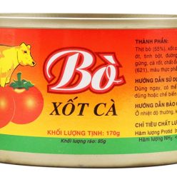 Bò sốt cà Vissan 170g