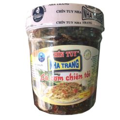 Cá cơm chiên tỏi Chín Tuy 180g