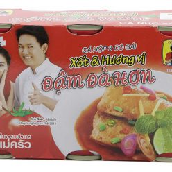 Lốc 3 hộp Cá nục sốt cà đậm đà 3 Cô Gái 155g