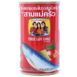 Cá nục sốt cà đậm đà 3 Cô Gái 155g