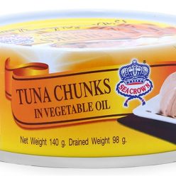 Cá ngừ ngâm dầu Sea Crown 140g