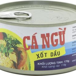 Cá ngừ sốt dầu Vissan 170g
