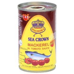 Cá nục sốt cà cay Sea Crown 155g