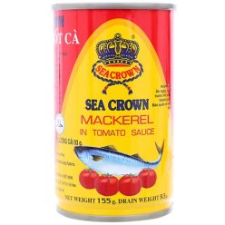 Cá nục sốt cà Sea Crown 155g