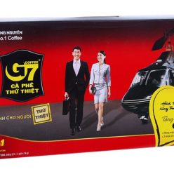Cà phê sữa G7 3 trong 1 hộp 336g (21 gói)