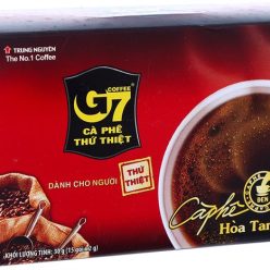 Cà phê đen hòa tan G7 hộp 30g (15 gói)