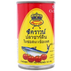 Cá trích sốt cà cay Sea Crown 155g