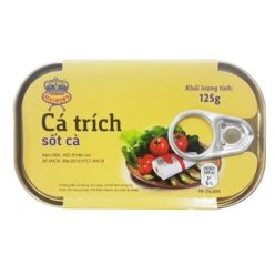 Cá trích sốt cà Seacrown 125g