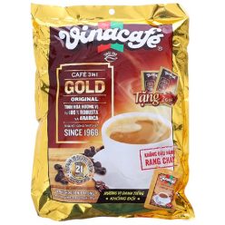 Cà phê sữa VinaCafe Gold 3 trong 1 túi 480g (24 gói)