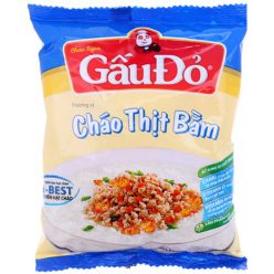 Cháo Thịt bằm ăn liền Gấu Đỏ