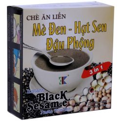 Chè mè đen, hạt sen, đậu phộng 3K hộp 150g