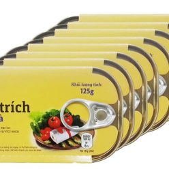 Combo 8 hộp Cá trích sốt cà Seacrown 125g