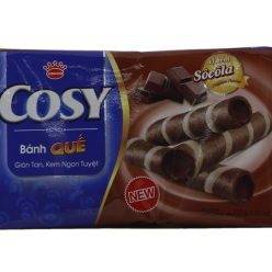 Bánh quế Cosy nhân kem socola 132g