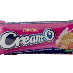 Bánh quy kem dâu sữa chua Cream-O 54g