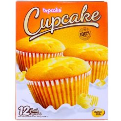 Bánh bông lan bơ sữa Topcake 300g (12 cái)