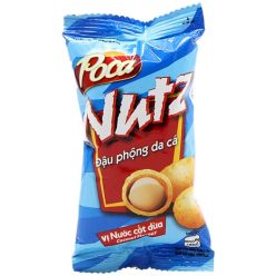 Đậu phộng da cá Poca Nutz vị nước cốt dừa 17g