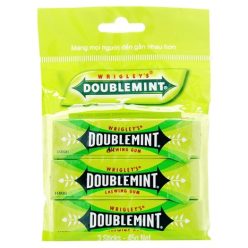 Kẹo cao su Doublemint vị bạc hà 45g (3 thanh)