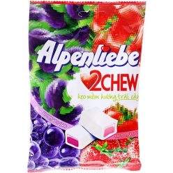 Kẹo Alpenliebe vị dâu, nho 87,5g