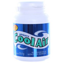 Kẹo cao su Cool Air vị bạc hà 58,4g