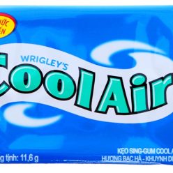 Kẹo cao su Cool Air vị bạc hà 14,6g (10 viên)