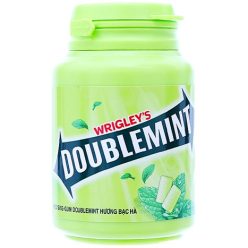 Kẹo cao su Doublemint vị bạc hà 58g