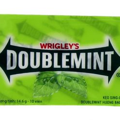 Kẹo cao su Doublemint vị bạc hà 14,6g (10 viên)