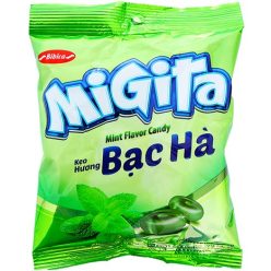 Kẹo Bibica vị bạc hà 70g