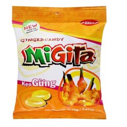 Kẹo Bibica vị gừng 70g