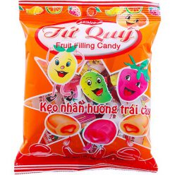 Kẹo Bibica nhân trái cây 70g