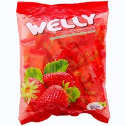 Kẹo Bibica vị dâu 90g