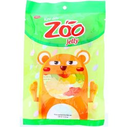 Kẹo dẻo Bibica vị trái cây 100g