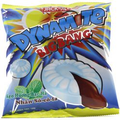 Kẹo Dynamite vị bạc hà nhân kem socola 120g
