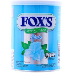 Kẹo Fox's vị bạc hà 180g