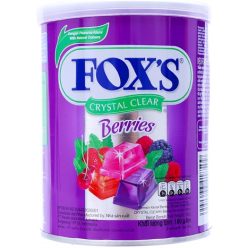 Kẹo Fox's vị dâu rừng 180g