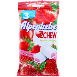Kẹo Alpenliebe vị dâu 73,5g (3 thanh)
