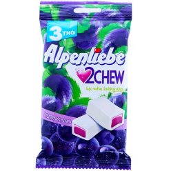 Kẹo Alpenliebe vị nho 73,5g (3 thanh)