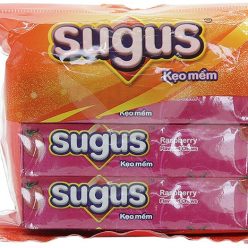 Kẹo Sugus vị dâu 90g (3 thanh)