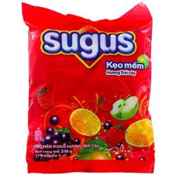 Kẹo Sugus vị trái cây 210g