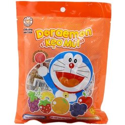 Kẹo mút Doraemon vị trái cây 140g (20 cây)
