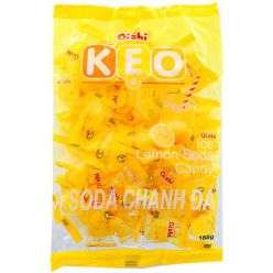 Kẹo Oishi vị soda chanh 160g