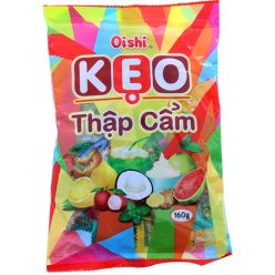 Kẹo Oishi vị trái cây 160g