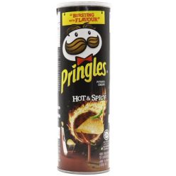 Snack khoai tây Pringles vị cay 110g