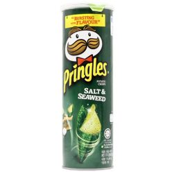 Snack khoai tây Pringles vị rong biển 110g