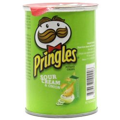 Snack khoai tây Pringles vị kem chua và hành 42g